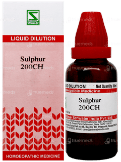 Dr Willmar Schwabe Sulphur 200Ch Dilution 30Ml